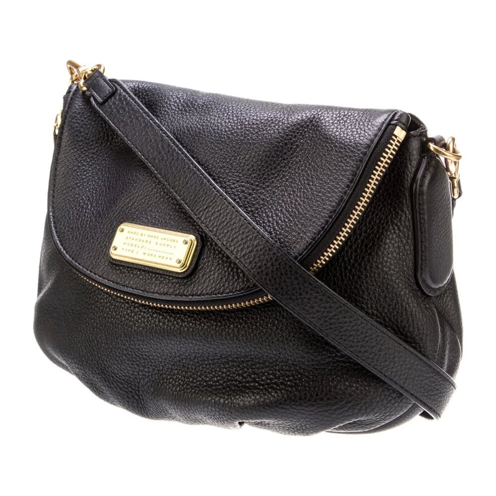 Marc Jacobs Classic Leather Messenger Bag